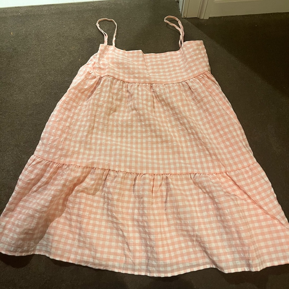 Petal and Pup Pink BabyDoll dress size US 6